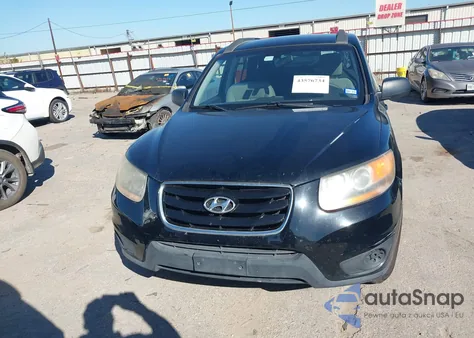 2010 Hyundai Santa Fe Gls from USA, damaged, VIN 5NMSG3AB1AH387200